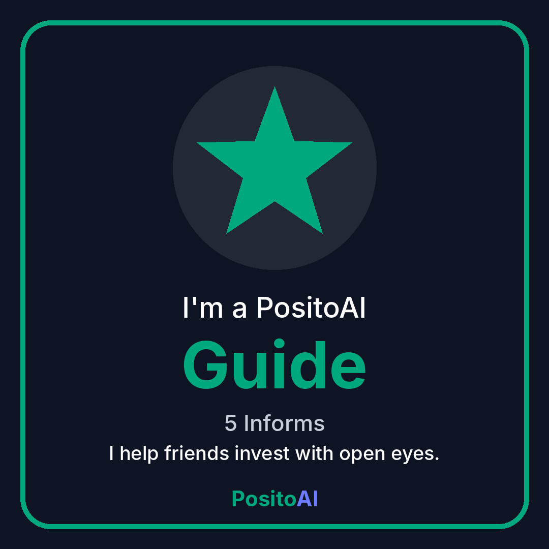 I'm a PositoAI Guide badge